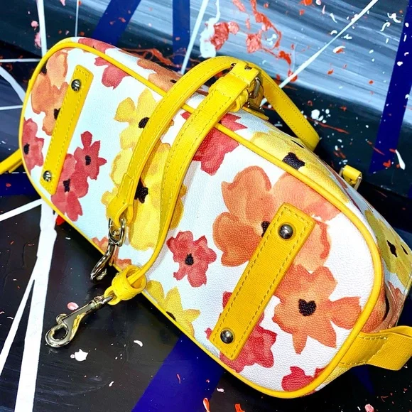 🎈SOLD🎈Dooney & Bourke Satchel Shoulder Bag Crossbody or Purse - Picture 11 of 14